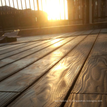 pont imperméable à l&#39;eau de haute qualité plancher en bois wpc